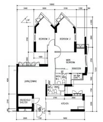 Blk 393 Goodview Gardens (Bukit Batok), HDB 4 Rooms #558399231